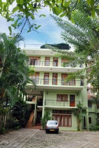 Amanda Hills Hotel Kandy Bagian luar foto